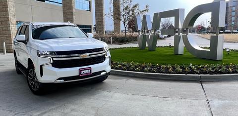 Chevrolet Tahoe 2021