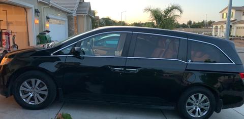 Honda Odyssey 2016