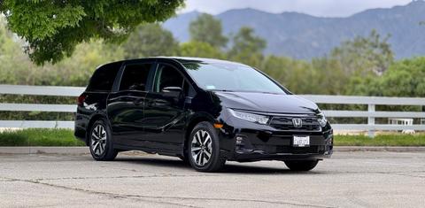 Honda Odyssey 2025