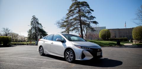 Toyota Prius Prime 2017