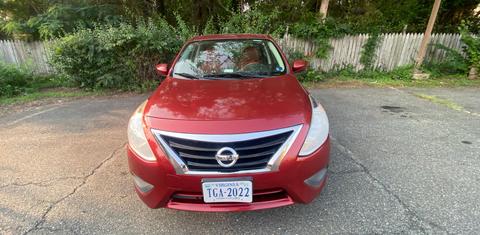 Nissan Versa 2016