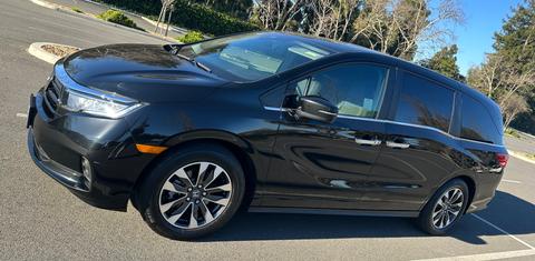Honda Odyssey 2024