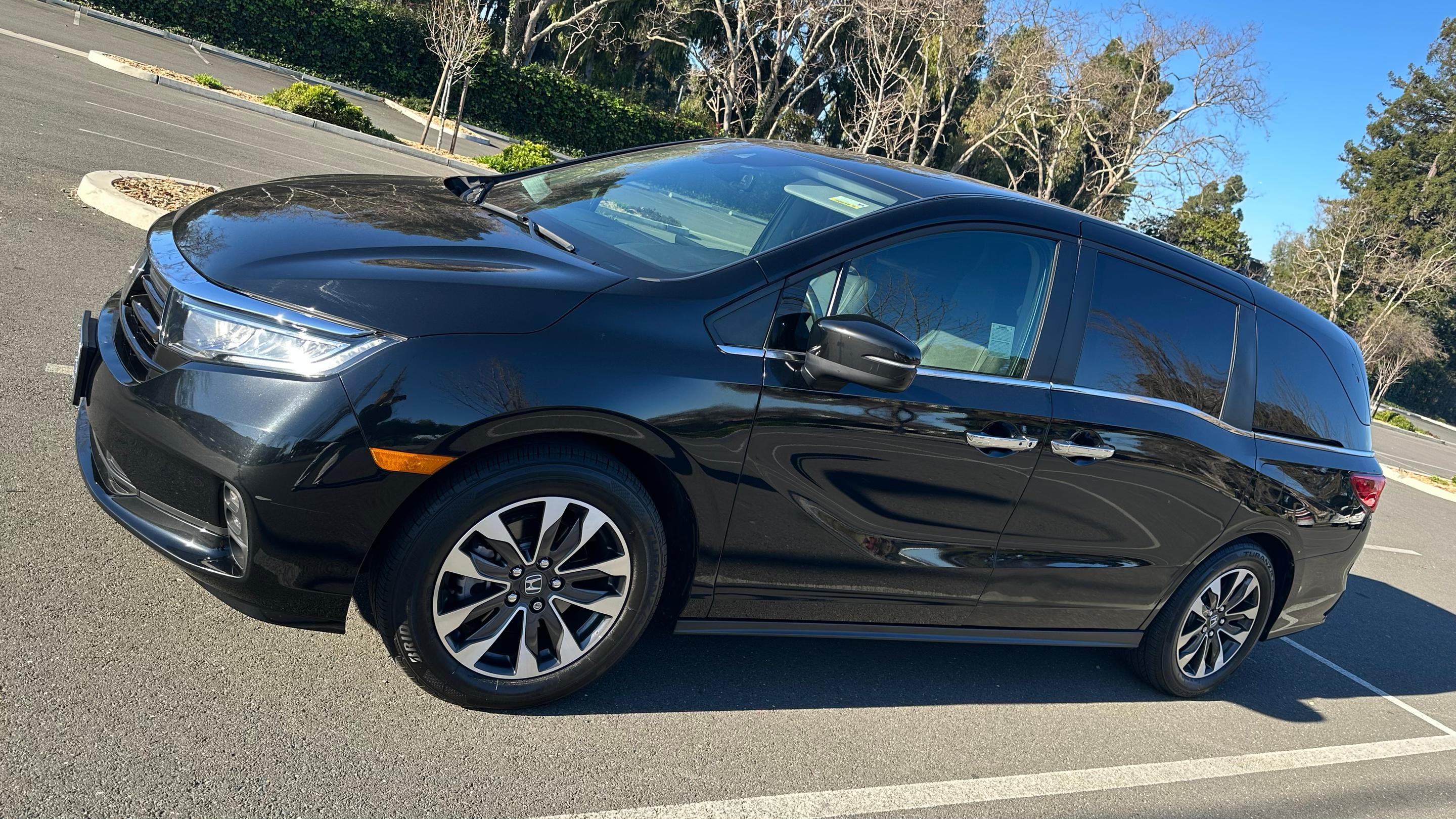 Honda Odyssey 2024 in 