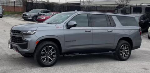 Chevrolet Suburban 2022