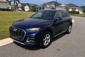 Audi Q5 car