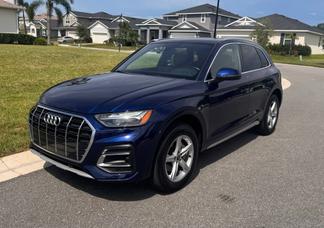 Audi Q5 car