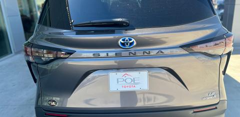 Toyota Sienna 2023