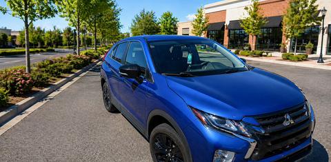 Mitsubishi Eclipse Cross 2018