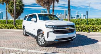 Chevrolet Suburban 2022 — Car rental alternative in Orlando, FL