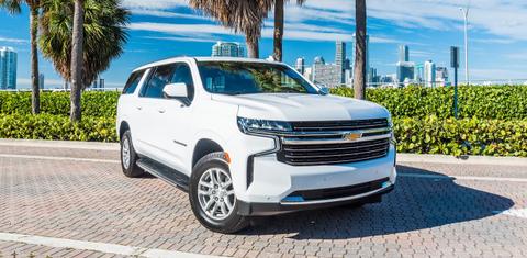 Chevrolet Suburban 2022