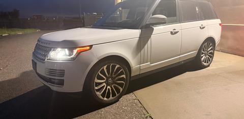 Land Rover Range Rover 2017