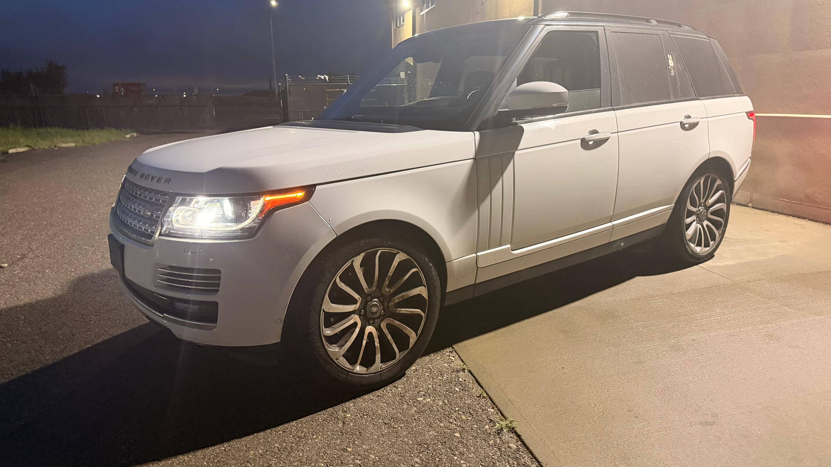 Land Rover Range Rover 2017 à 