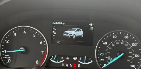 Ford EcoSport 2019
