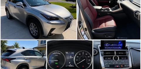 Lexus NX 2019