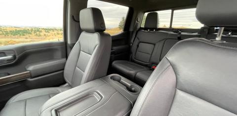 Chevrolet Silverado 1500 2021