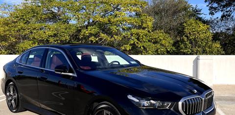 BMW 5 Series 2026