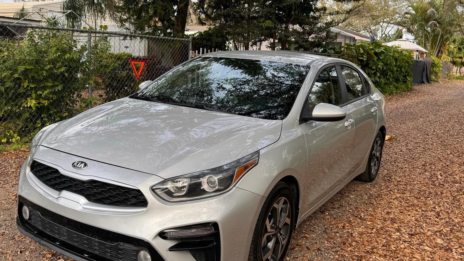Kia Forte 2021 in 