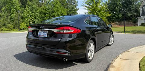 Ford Fusion Hybrid 2018