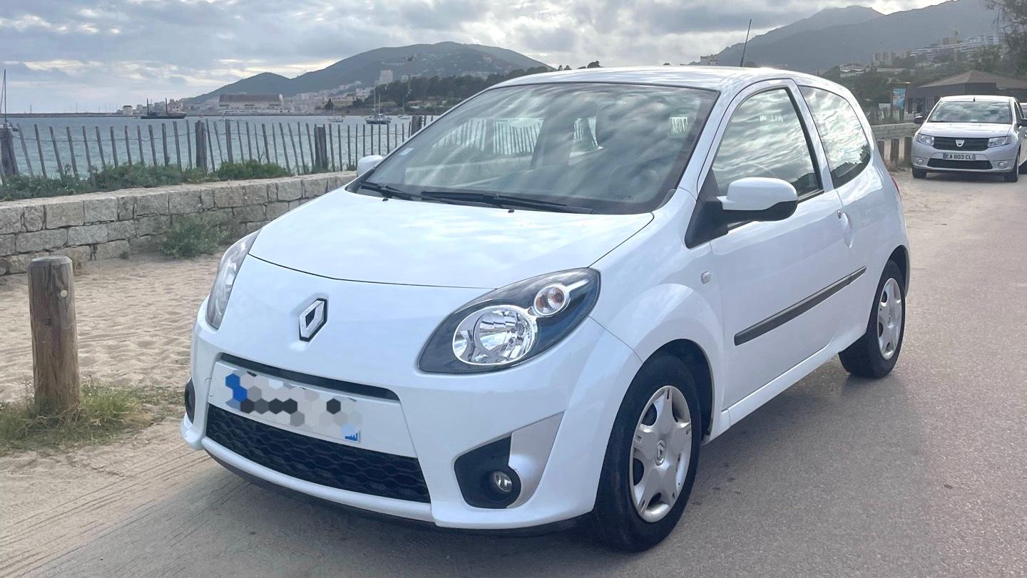Renault TWINGO II 2011 à Ajaccio