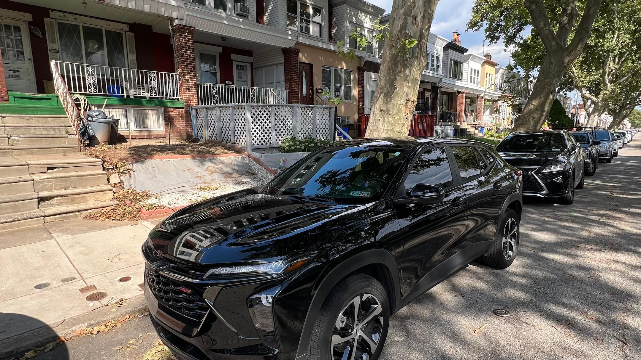 Chevrolet Trax 2024 in 