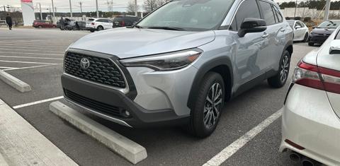 Toyota Corolla Cross 2025