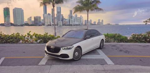 Mercedes-Benz S-Class 2022