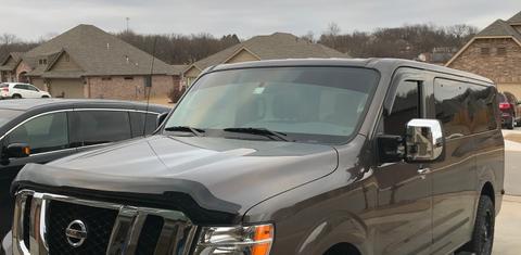 Nissan NV 2017