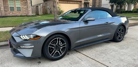 Ford Mustang 2021