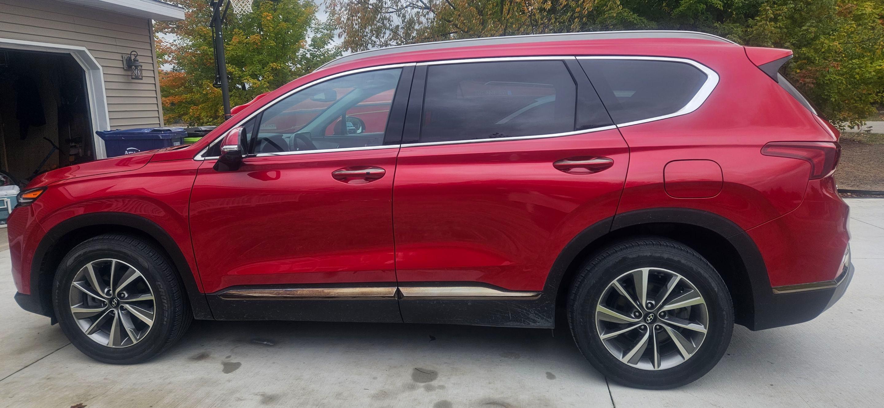 Hyundai Santa Fe 2020 in Interlochen, MI