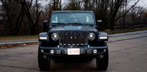 Jeep Wrangler 4xe 2022
