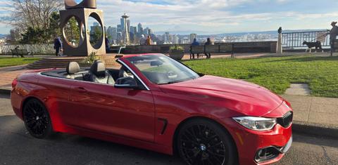 BMW 4 Series 2014