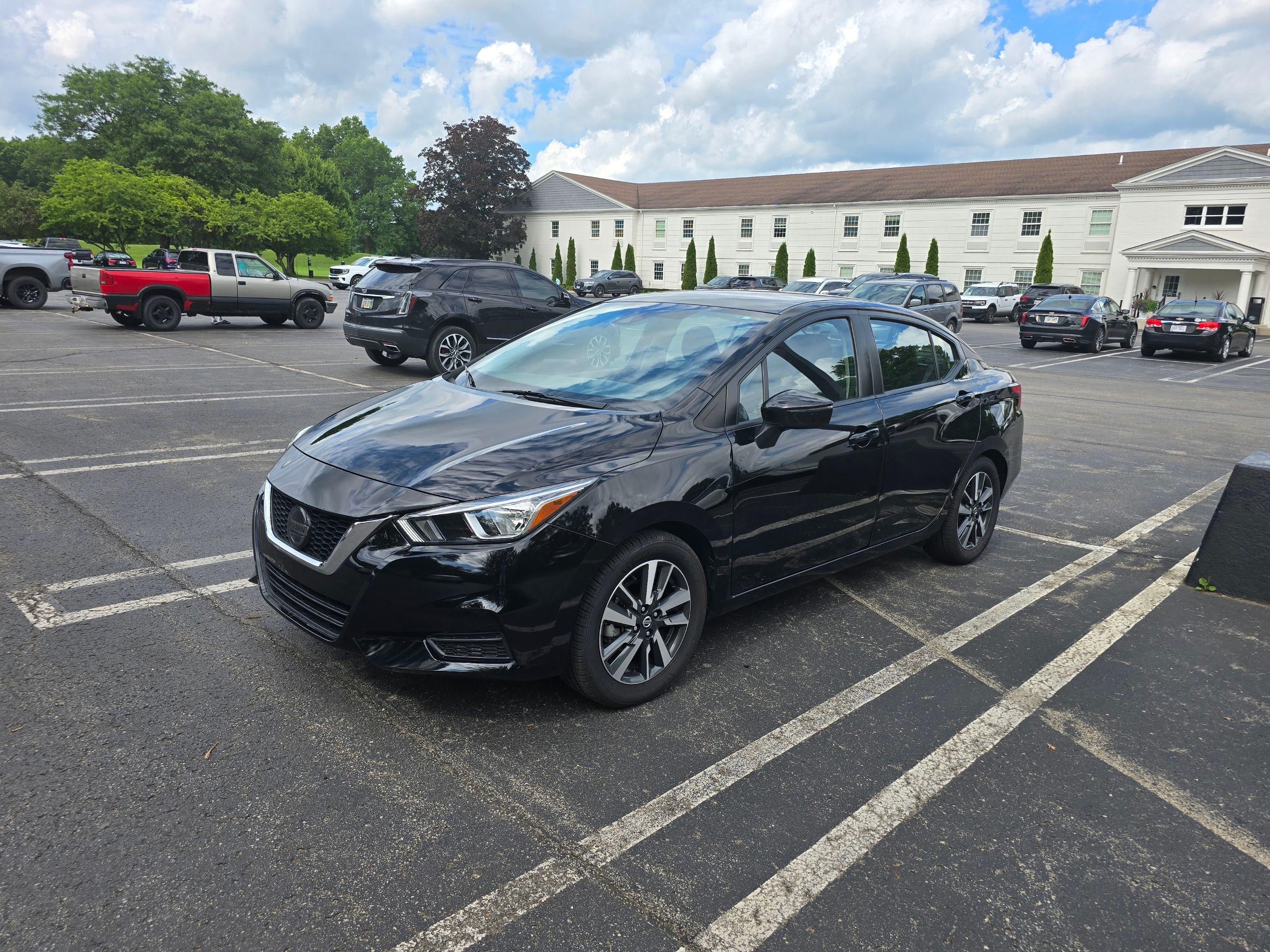 Nissan Versa 2021 in Warren, OH