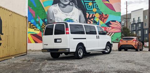 Chevrolet Express 2016