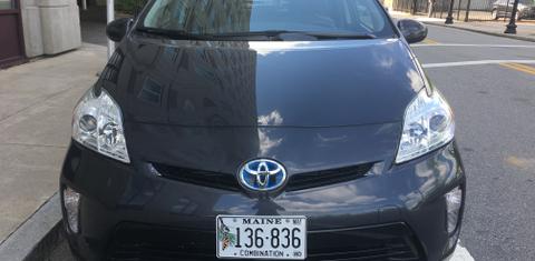 Toyota Prius 2012