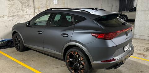 CUPRA FORMENTOR 2022