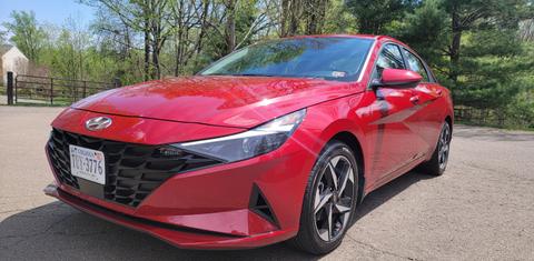 Hyundai Elantra 2023