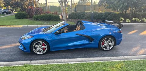 Chevrolet Corvette 2024