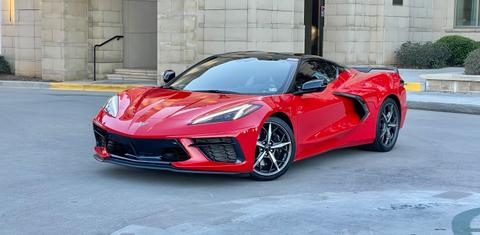 Chevrolet Corvette 2021