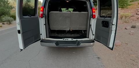 Chevrolet Express 2020