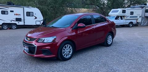 Chevrolet Sonic 2020