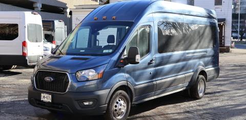 Ford Transit 2025