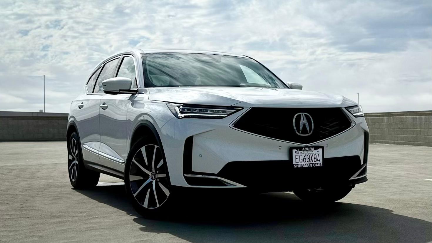Acura MDX 2025 in Los Angeles, CA