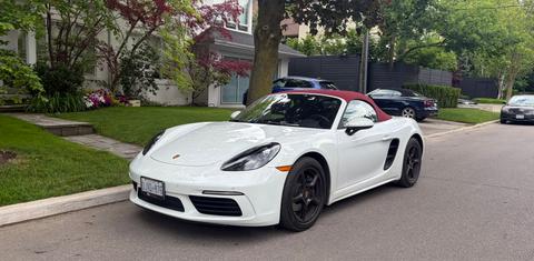 Porsche 718 Boxster 2019