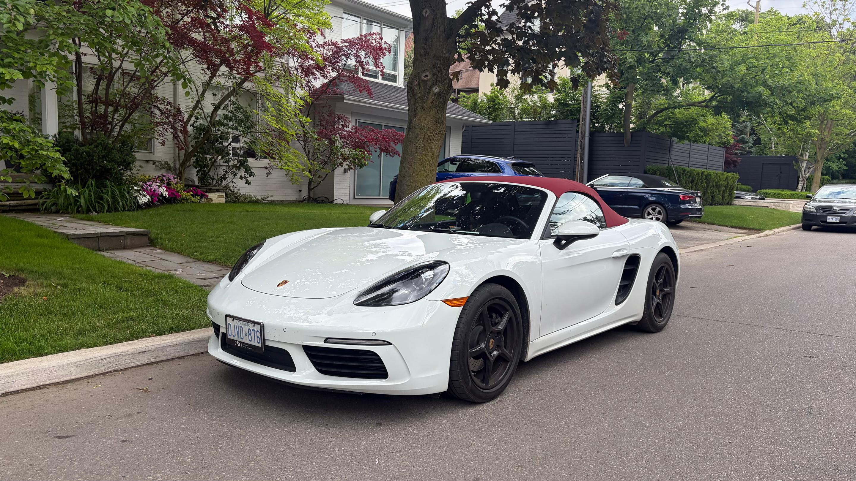 Porsche 718 Boxster 2019 in Toronto, ON