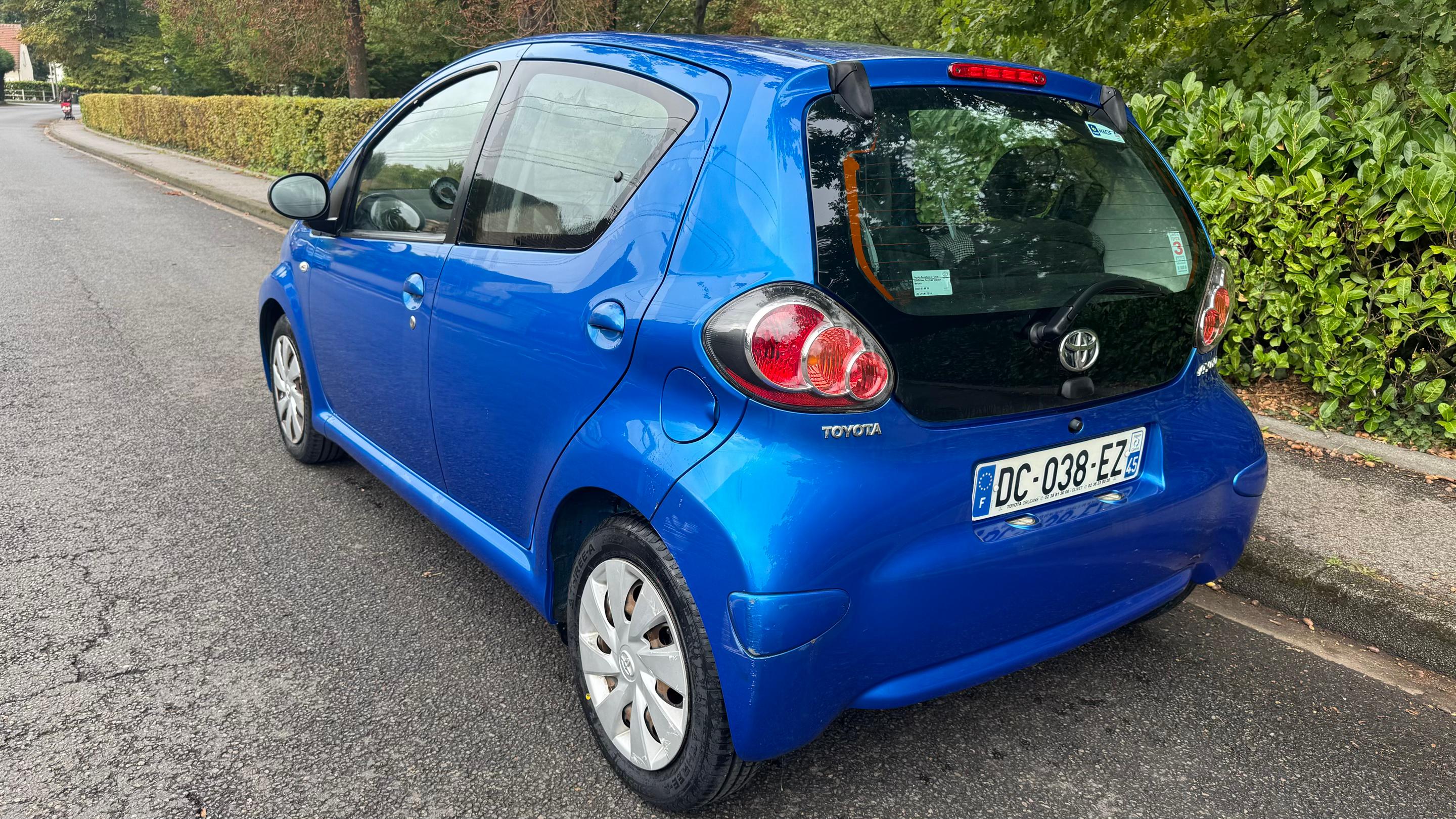 Toyota AYGO 2014 à Montataire