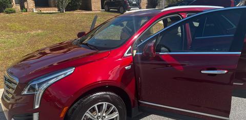 Cadillac XT5 2017