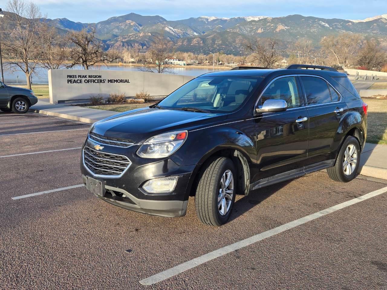 Chevrolet Equinox 2016 in 