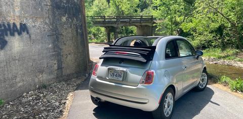 FIAT 500c 2013