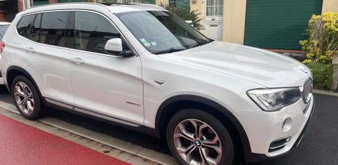 BMW X3 II 2016