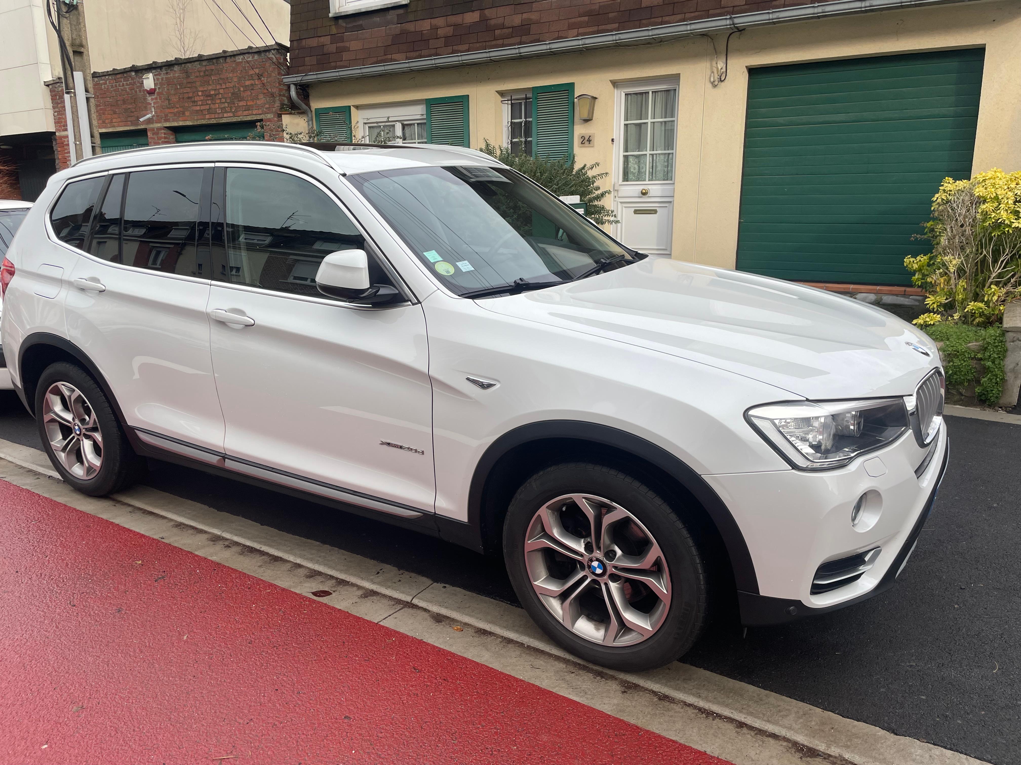 BMW X3 II 2016 à Lambersart